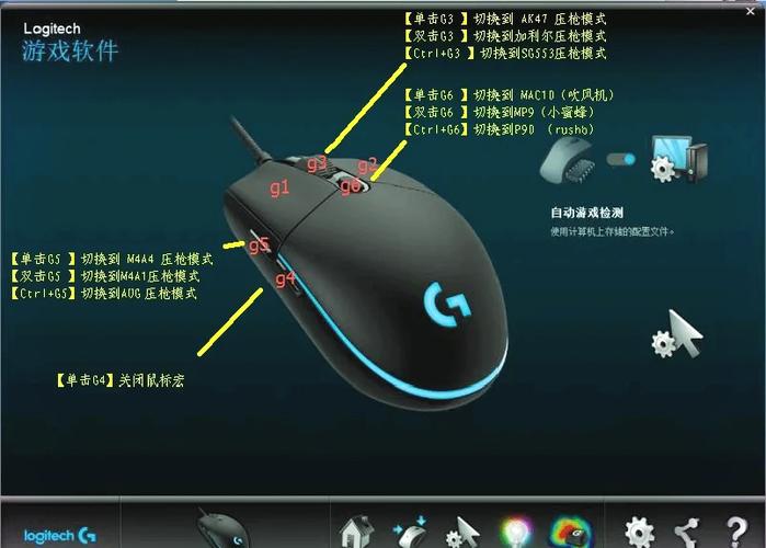 罗技鼠标自动点击宏缩略图
