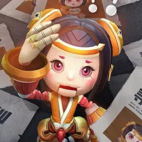 鲁班大师摸鲁班七号的头游戏截图