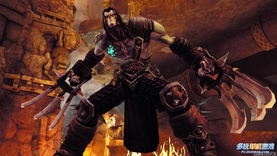 暗黑血统2魔化武器附魔游戏截图