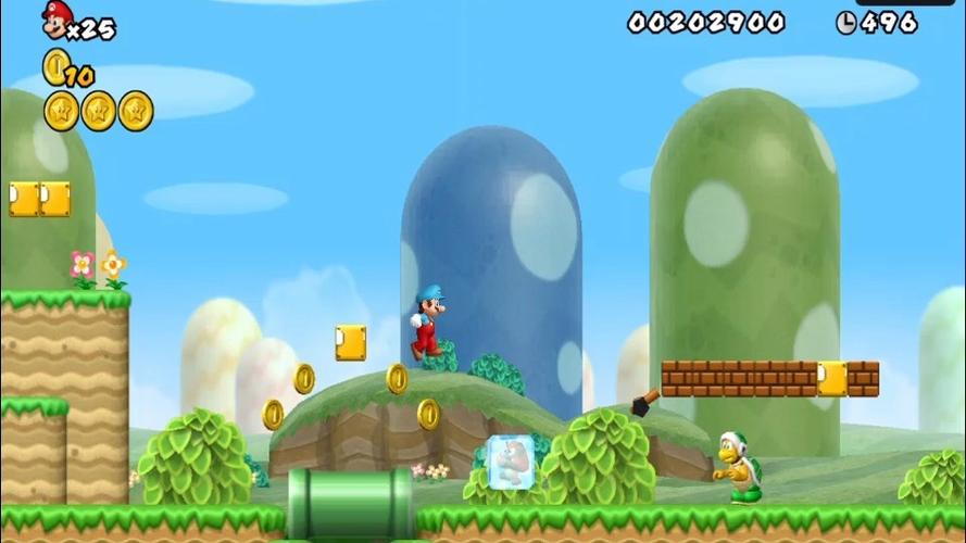 wii新超级马里奥兄弟汉化版缩略图