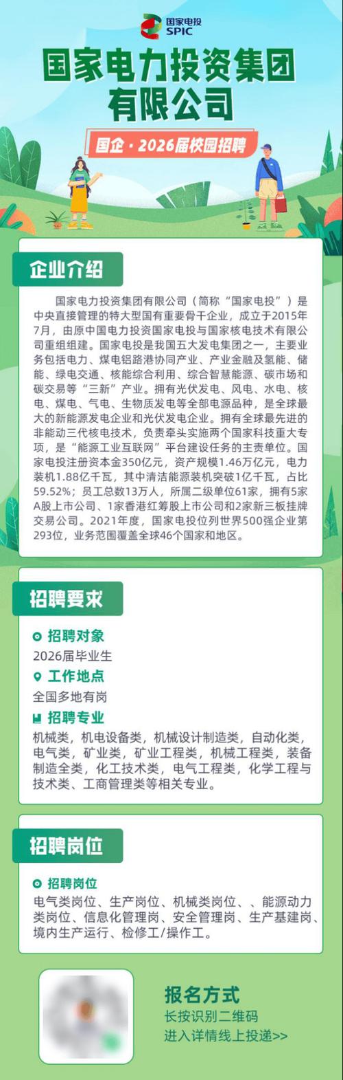 国网电力公司招聘信息缩略图