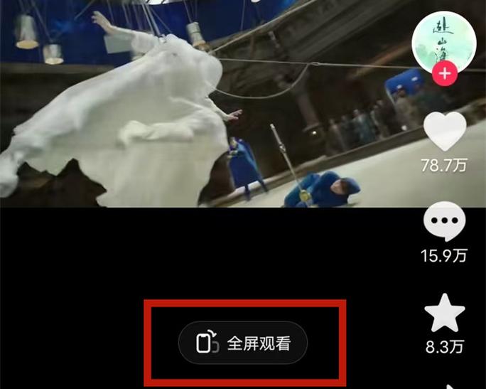 手机视频如何全屏播放缩略图