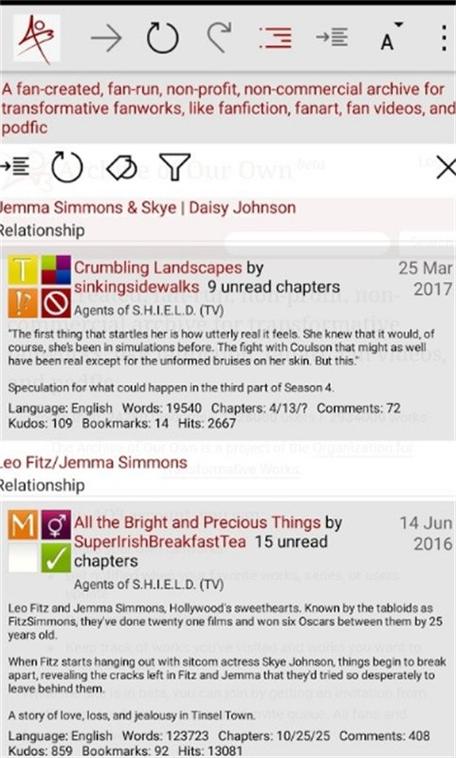 ao3中文版app安卓版下载缩略图