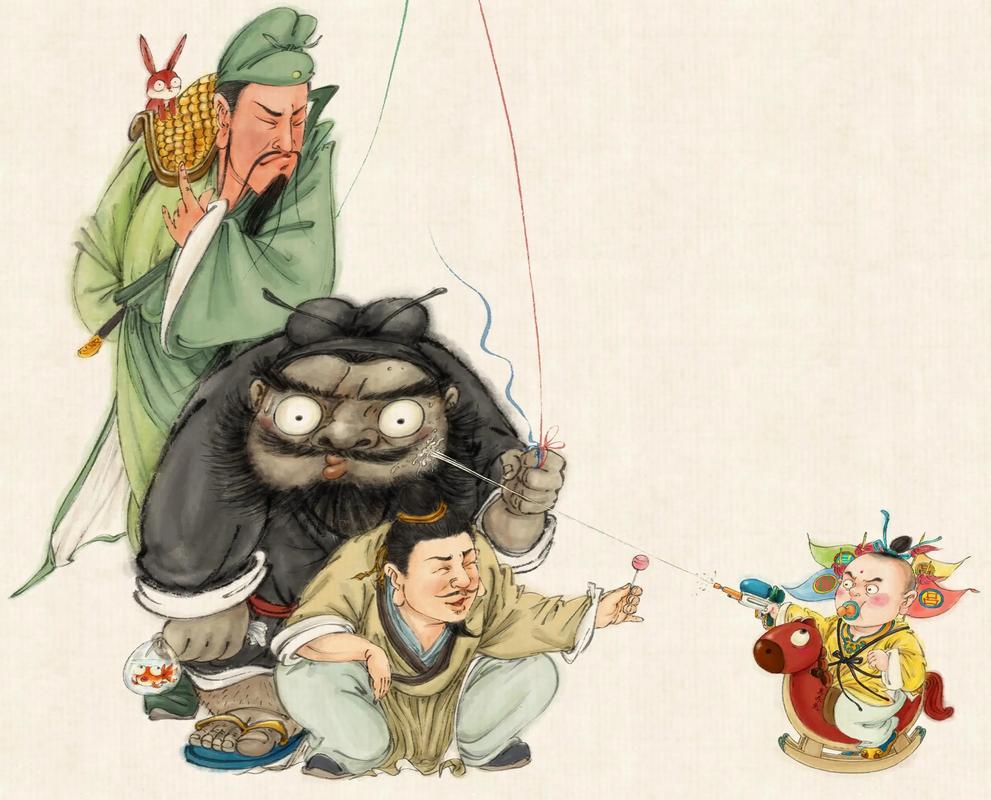 三英战吕布这个梗是什么缩略图