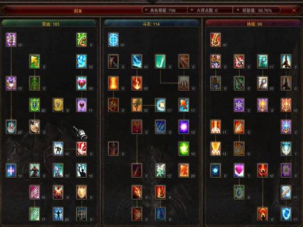 奇迹mu战士大师加点图缩略图