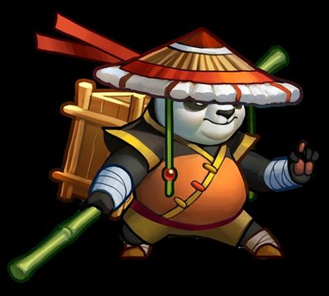 暴走熊猫和暴走大侠缩略图