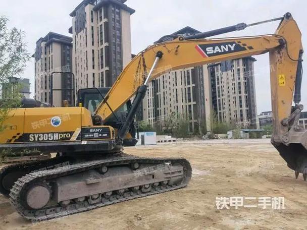 三一挖掘机价格大全缩略图