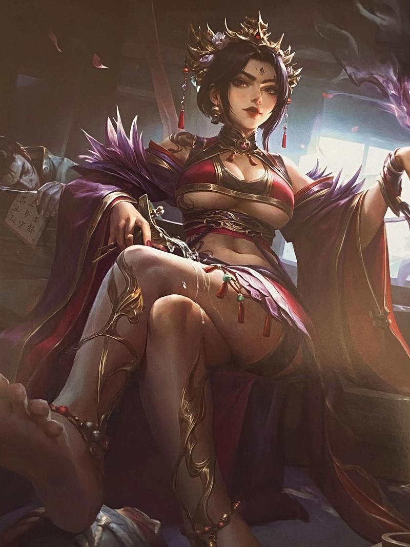 三国杀女角色原画缩略图