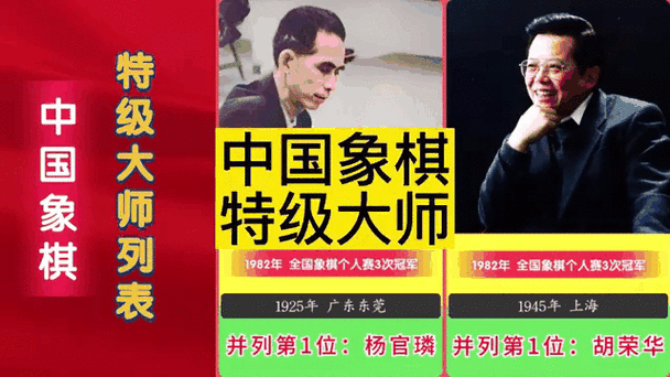 中国象棋十大高手排名缩略图