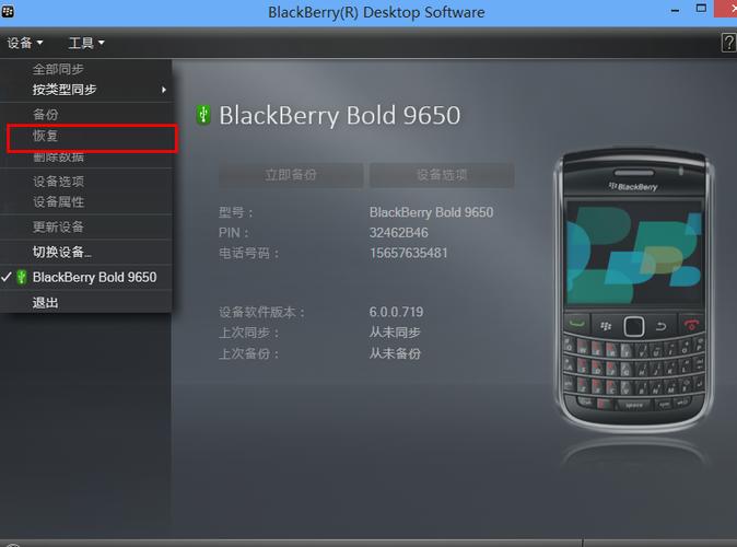 黑莓手机wifi连接受限游戏截图