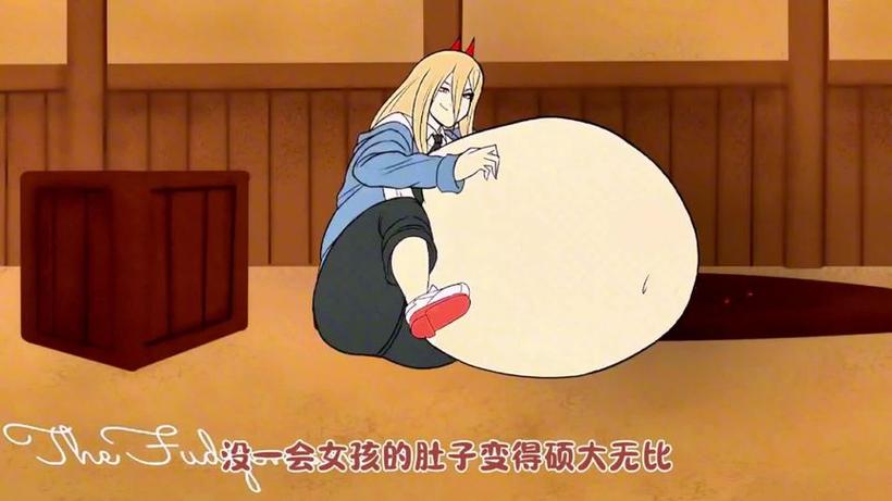 女子吃东西肚子变大动漫视频缩略图
