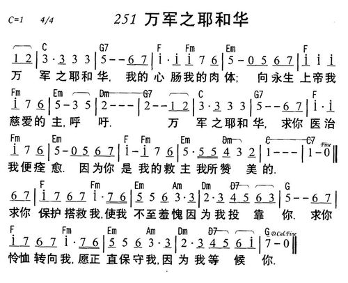 万军之主耶和华缩略图