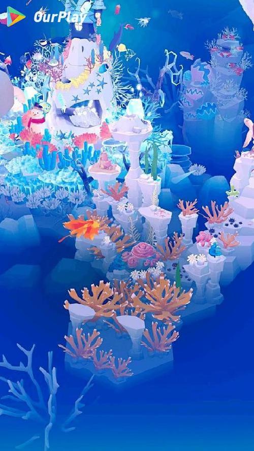 深海水族馆极地版旅鼠游戏截图