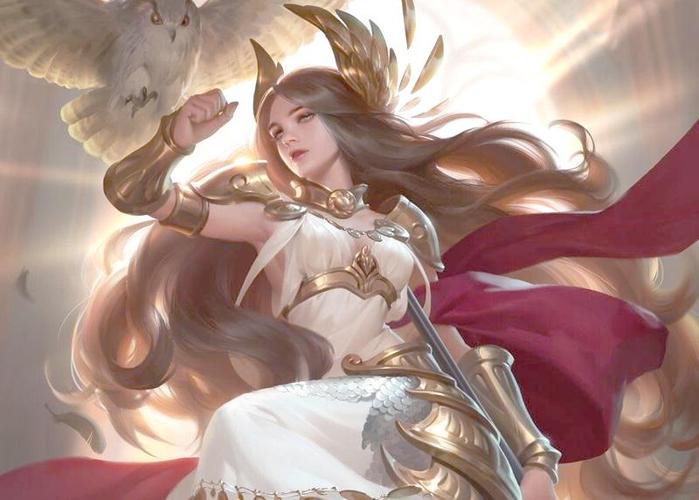 女武神比喻什么女人缩略图