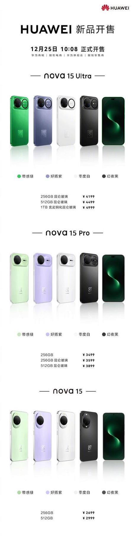 nova15多少钱缩略图