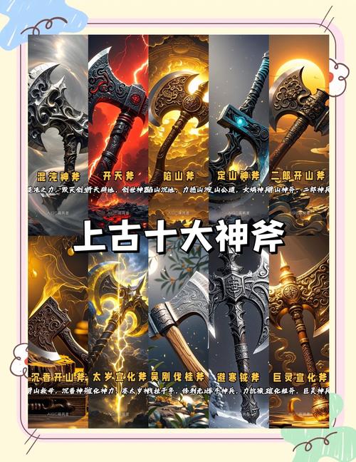 诸天十大神斧排名缩略图