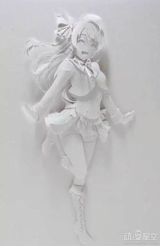 手工立体纸人3D缩略图
