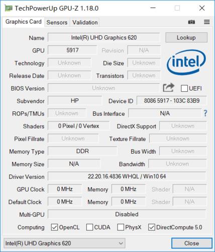 uhd620相当于什么显卡gtx缩略图