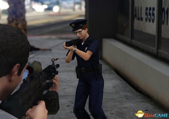 洛圣都5警察MOD下载缩略图