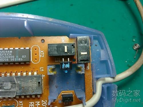 联想光电鼠标的拆解步骤缩略图