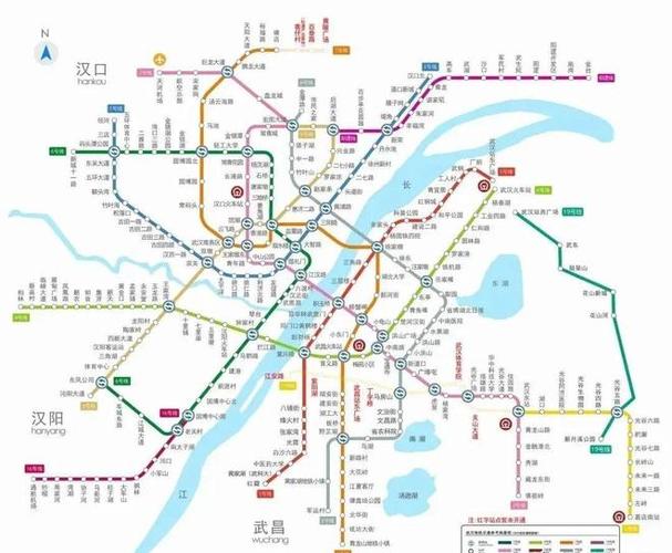 武汉地铁所有线路缩略图