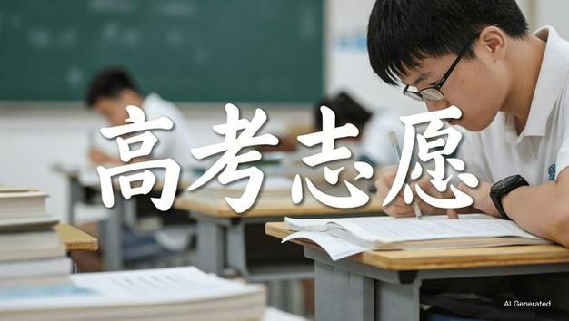 高考填报志愿缩略图