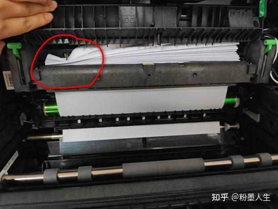 打印机打2张纸就卡纸缩略图