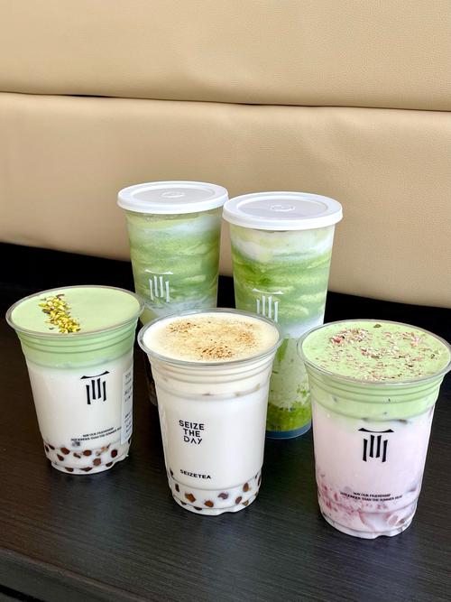 爱喝奶茶游戏截图
