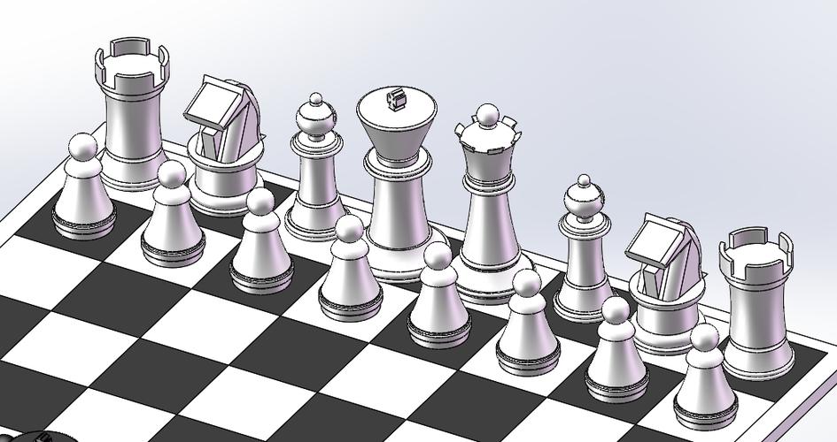 3D版国际象棋缩略图