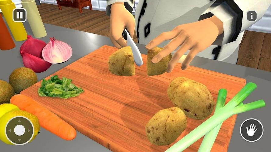 料理厨房模拟器破解版缩略图