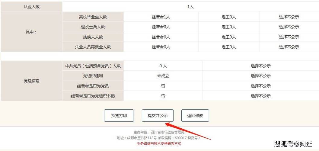 企业营业执照年检网上申报流程游戏截图