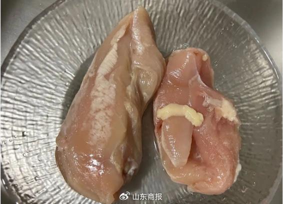 鸡胸肉发白好还是发红好缩略图
