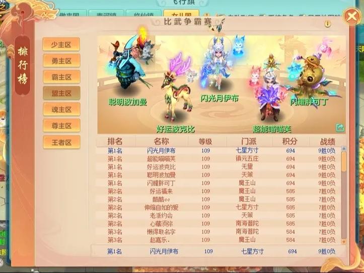 pc端回合制网游图标