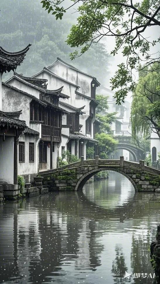江南流水人家的诗句缩略图