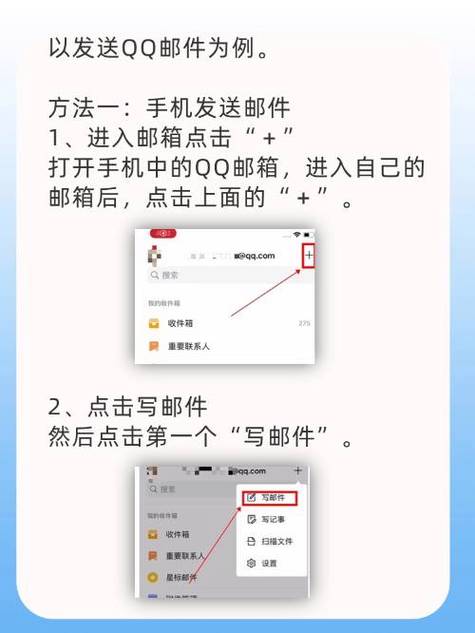 怎么用qq发送邮件到别人邮箱缩略图