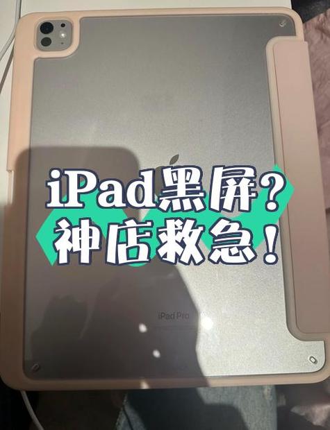 苹果平板ipad黑屏但有声音缩略图