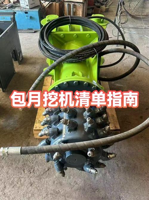 60挖机包月每个月大概多少钱?缩略图