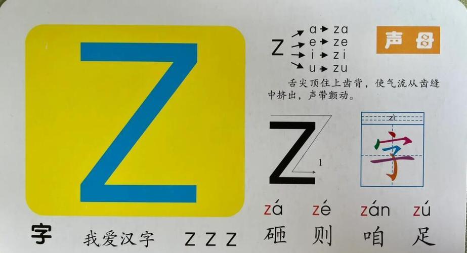 z怎么读拼音正确发音缩略图