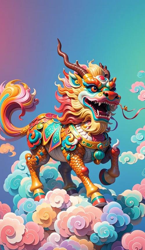 麒麟的古风雅称缩略图