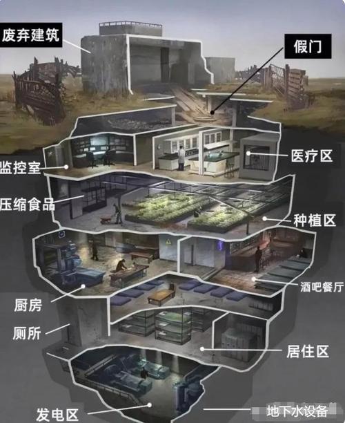 我的世界末日避难所游戏截图