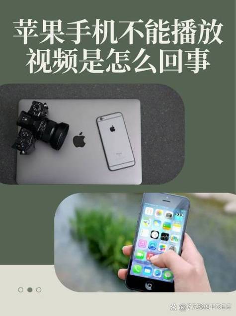 苹果手机为啥看不了视频了游戏截图