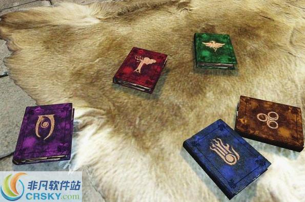 上古卷轴5毁灭法术书游戏截图
