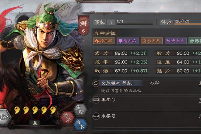 三国志战略版赛季武将缩略图