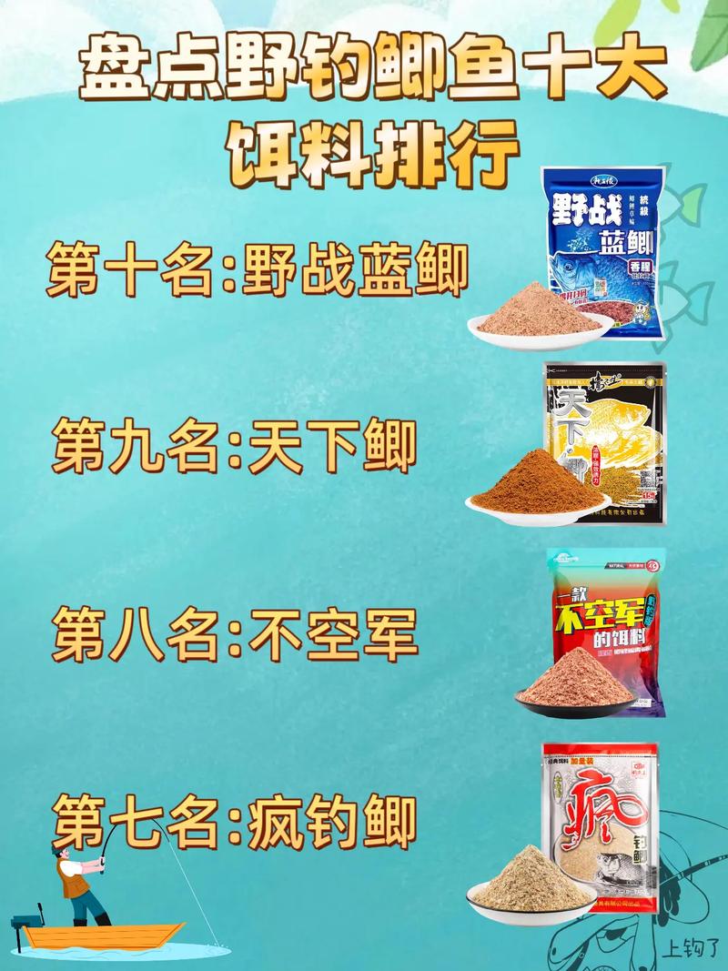 野钓鲫鱼公认最强饵料缩略图