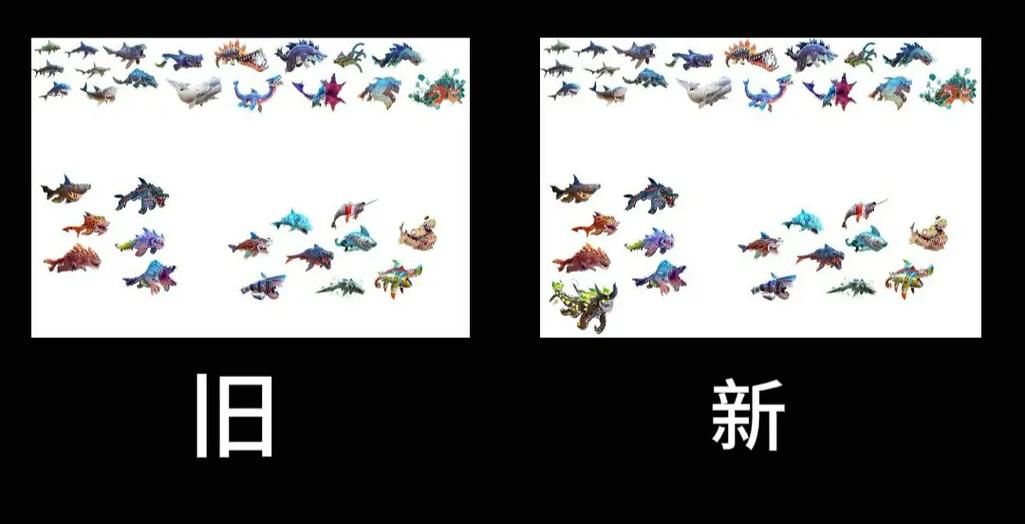 饥饿鲨各种鲨鱼能力游戏截图
