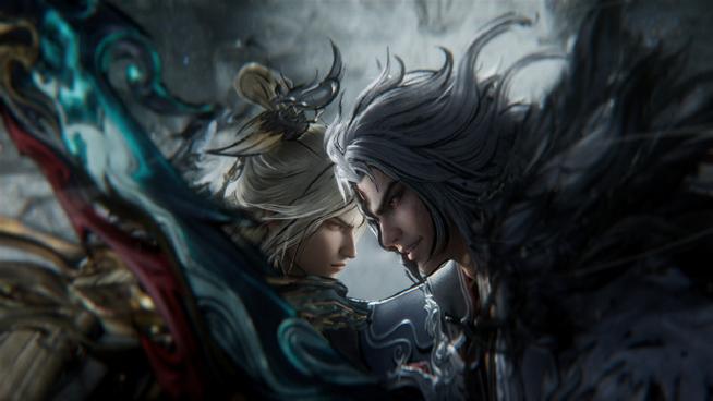 王者荣耀高画质和超高画质游戏截图