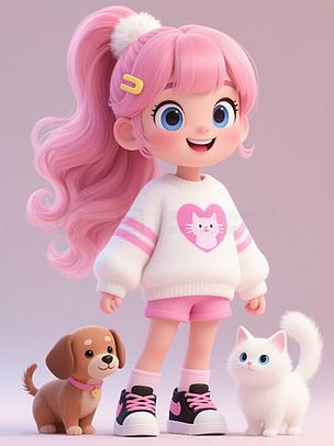 宠物女孩下载最新版本缩略图