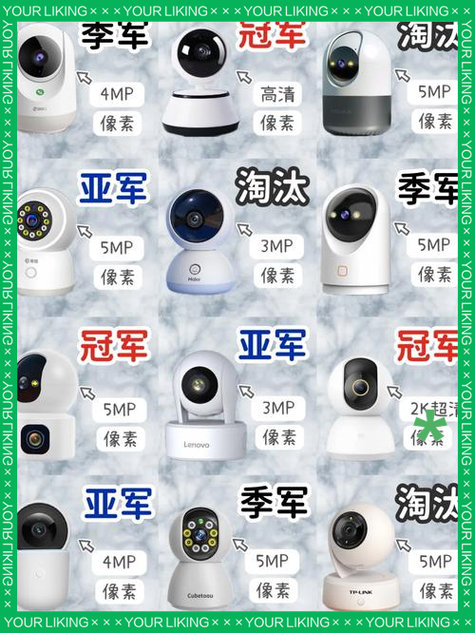 家用摄像头哪一款最好缩略图