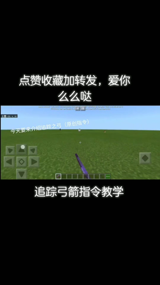 我的世界追踪指令缩略图
