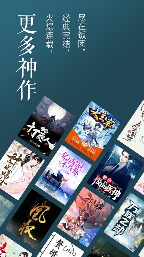 饭团探书官网游戏截图